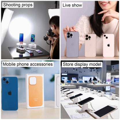 สำหรับ iPhone 13 MINI หน้าจอสีดำ NonWorking Fake Dummy Display รุ่น, For iPhone 13 mini Black Screen