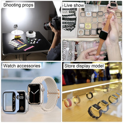 สำหรับ Apple Watch Series 6 40 มม.หน้าจอสีดำ NonWorking Fake Dummy Display รุ่นสำหรับถ่ายภาพสายนาฬิกา,ไม่มีสายนาฬิกา, For Apple Watch Series 6 40mm Black Screen No Watchband, For Apple Watch Series 6 44mm Black Screen No Watchband