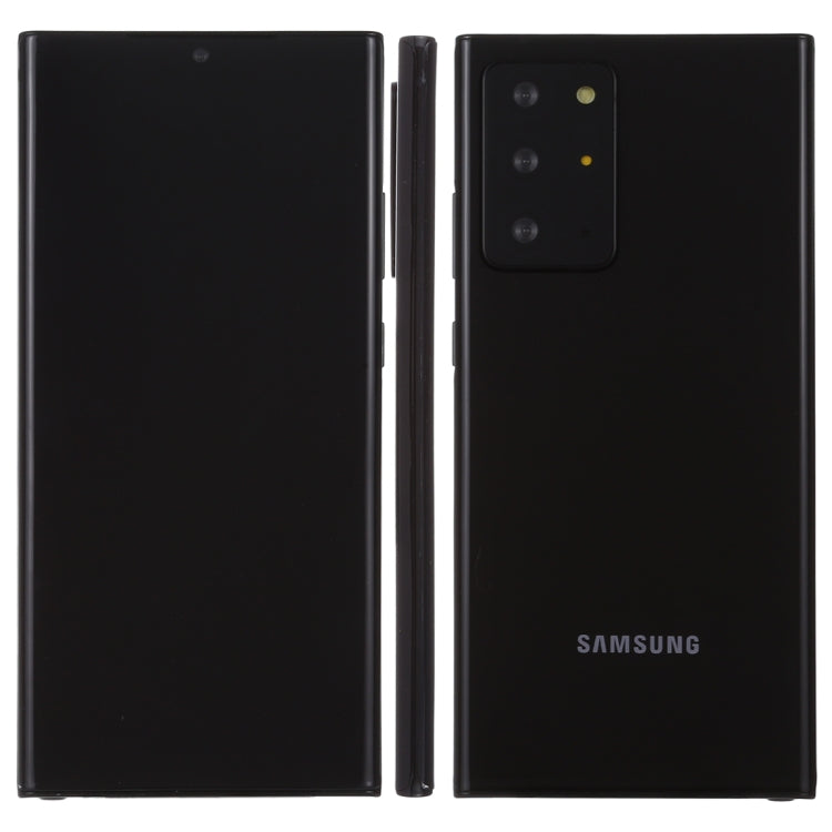 หน้าจอสีดำ NonWorking Fake Dummy Display รุ่นสำหรับ Samsung Galaxy Note20 5G, For Samsung Galaxy Note20 5G