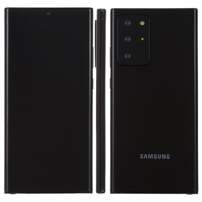 หน้าจอสีดำ NonWorking Fake Dummy Display รุ่นสำหรับ Samsung Galaxy Note20 5G, For Samsung Galaxy Note20 5G