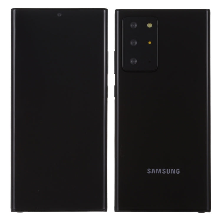 หน้าจอสีดำ NonWorking Fake Dummy Display รุ่นสำหรับ Samsung Galaxy Note20 5G, For Samsung Galaxy Note20 5G