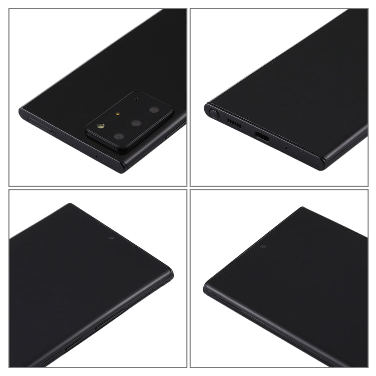 หน้าจอสีดำ NonWorking Fake Dummy Display รุ่นสำหรับ Samsung Galaxy Note20 5G, For Samsung Galaxy Note20 5G