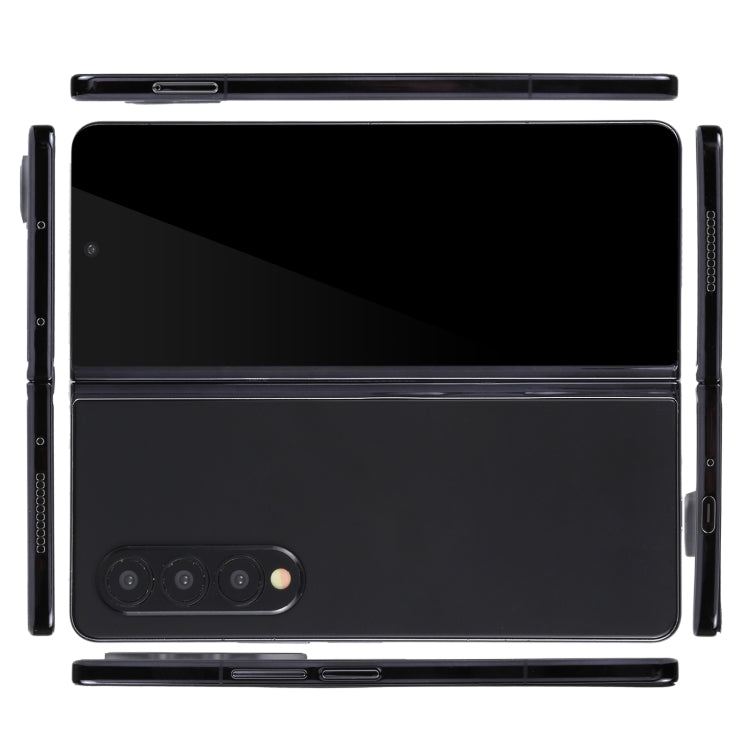สำหรับ Samsung Galaxy Z Fold4 หน้าจอสีดำ NonWorking Fake Dummy Display รุ่น, For Samsung Galaxy Z Fold4 Black Screen