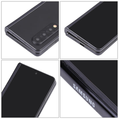 สำหรับ Samsung Galaxy Z Fold4 หน้าจอสีดำ NonWorking Fake Dummy Display รุ่น, For Samsung Galaxy Z Fold4 Black Screen