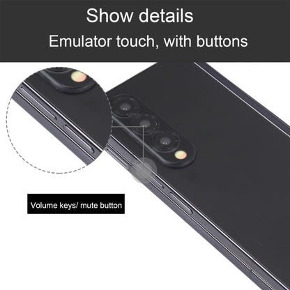 สำหรับ Samsung Galaxy Z Fold4 หน้าจอสีดำ NonWorking Fake Dummy Display รุ่น, For Samsung Galaxy Z Fold4 Black Screen