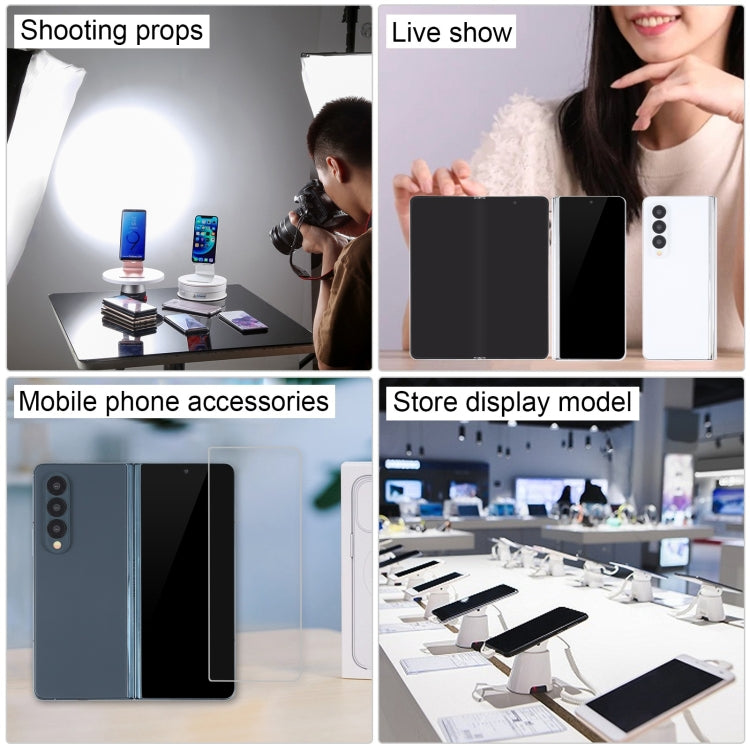 สำหรับ Samsung Galaxy Z Fold4 หน้าจอสีดำ NonWorking Fake Dummy Display รุ่น, For Samsung Galaxy Z Fold4 Black Screen