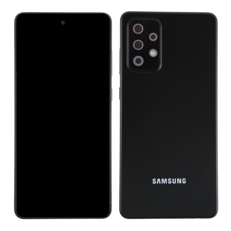 หน้าจอสีดำ NonWorking Fake Dummy Display รุ่นสำหรับ Samsung Galaxy A72 5G, Black Screen for Samsung Galaxy A72 5G