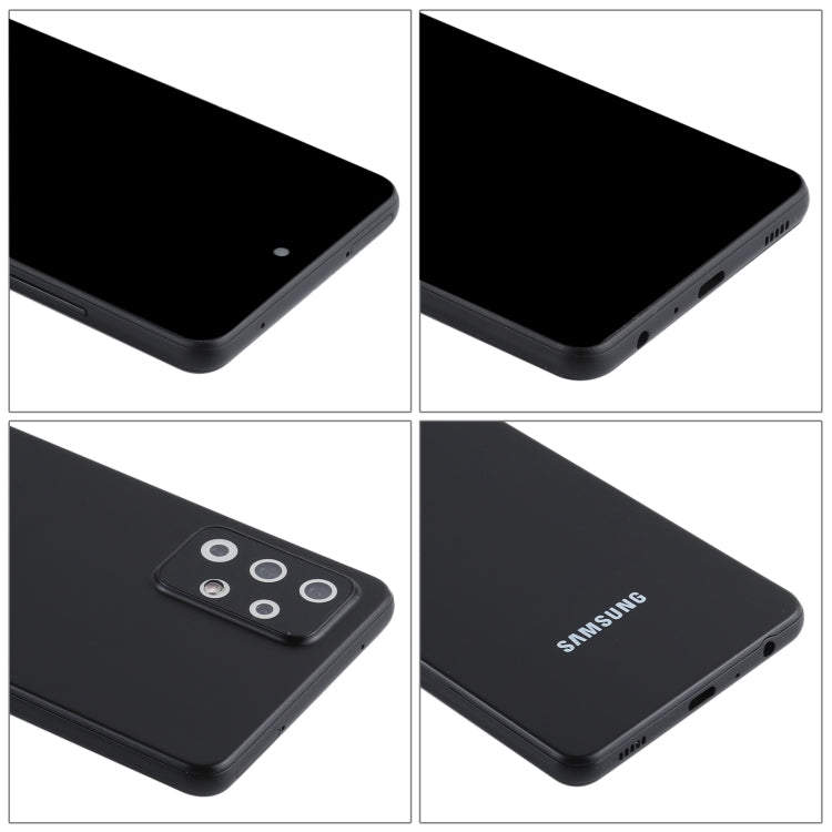 หน้าจอสีดำ NonWorking Fake Dummy Display รุ่นสำหรับ Samsung Galaxy A72 5G, Black Screen for Samsung Galaxy A72 5G