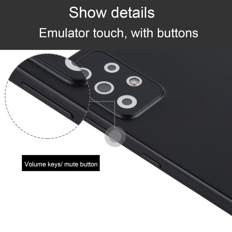 หน้าจอสีดำ NonWorking Fake Dummy Display รุ่นสำหรับ Samsung Galaxy A72 5G, Black Screen for Samsung Galaxy A72 5G