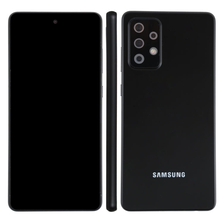 หน้าจอสีดำ NonWorking Fake Dummy Display รุ่นสำหรับ Samsung Galaxy A72 5G, Black Screen for Samsung Galaxy A72 5G
