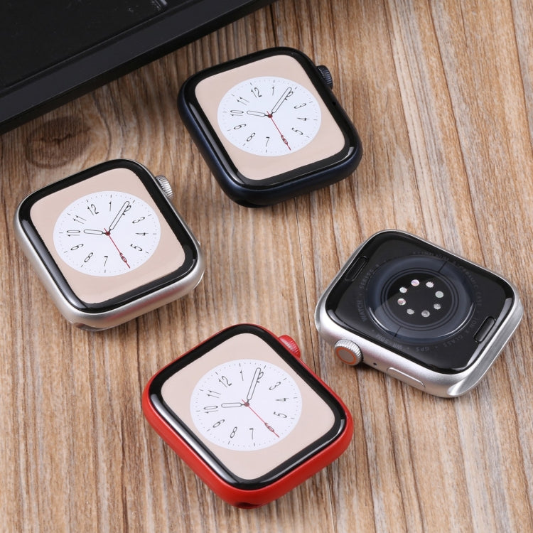สำหรับ Apple Watch Series 8 41 มม.หน้าจอสี NonWorking Fake Dummy Display รุ่นสำหรับถ่ายภาพสายนาฬิกาไม่มีสายนาฬิกา, 41mm, Color Screen, No Watchband, 41mm Color Screen, No Watchband