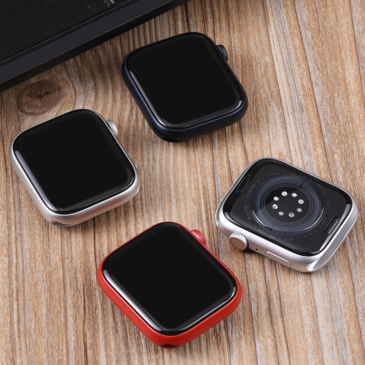 สำหรับ Apple Watch Series 8 41 มม.หน้าจอสีดำ NonWorking Fake Dummy Display รุ่นสำหรับถ่ายภาพสายนาฬิกาไม่มีสายนาฬิกา, 41mm, Black Screen, No Watchband, 41mm Black Screen, No Watchband, 41mm Black Screen , No Watchband