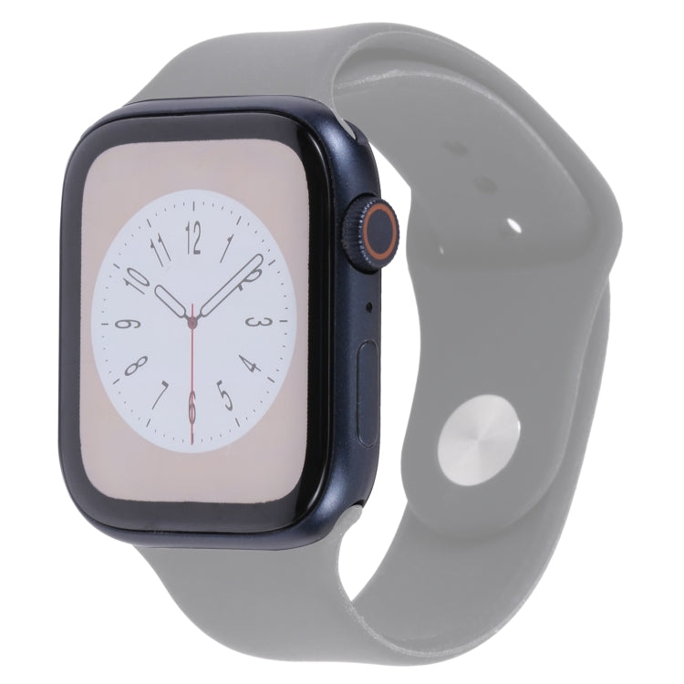 สำหรับ Apple Watch Series 8 45 มม.หน้าจอสี NonWorking Fake Dummy Display รุ่นสำหรับถ่ายภาพสายนาฬิกา,ไม่มีสายนาฬิกา, 45mm, Color Screen, No Watchband, 45mm Color Screen, No Watchband