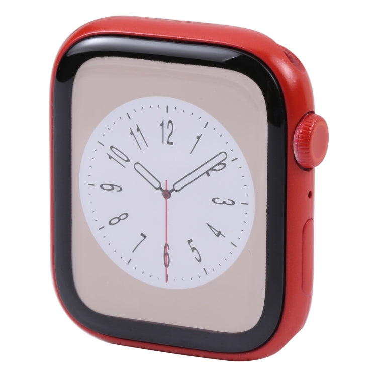 สำหรับ Apple Watch Series 8 45 มม.หน้าจอสี NonWorking Fake Dummy Display รุ่นสำหรับถ่ายภาพสายนาฬิกา,ไม่มีสายนาฬิกา, 45mm, Color Screen, No Watchband, 45mm Color Screen, No Watchband