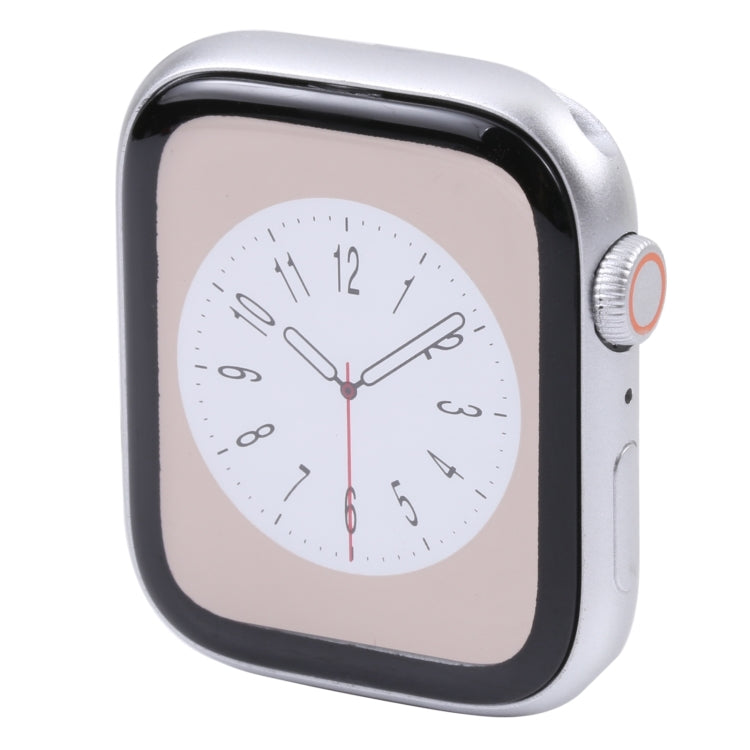สำหรับ Apple Watch Series 8 45 มม.หน้าจอสี NonWorking Fake Dummy Display รุ่นสำหรับถ่ายภาพสายนาฬิกา,ไม่มีสายนาฬิกา, 45mm, Color Screen, No Watchband, 45mm Color Screen, No Watchband