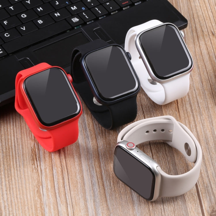 สำหรับ Apple Watch Series 8 45 มม.หน้าจอสีดำ NonWorking Fake Dummy Display รุ่น, 45mm, Black Screen, 45mm Black Screen