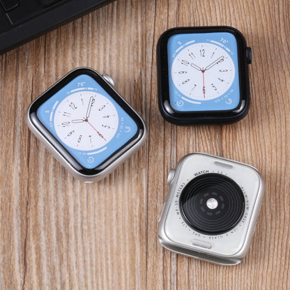 สำหรับ Apple Watch SE 2022 หน้าจอสี 40 มม.NonWorking Fake Dummy Display รุ่นสำหรับถ่ายภาพสายนาฬิกาไม่มีสายนาฬิกา, 40mm Color Screen, No Watchband, Watch SE 2022 40mm Color Screen, No Watchband