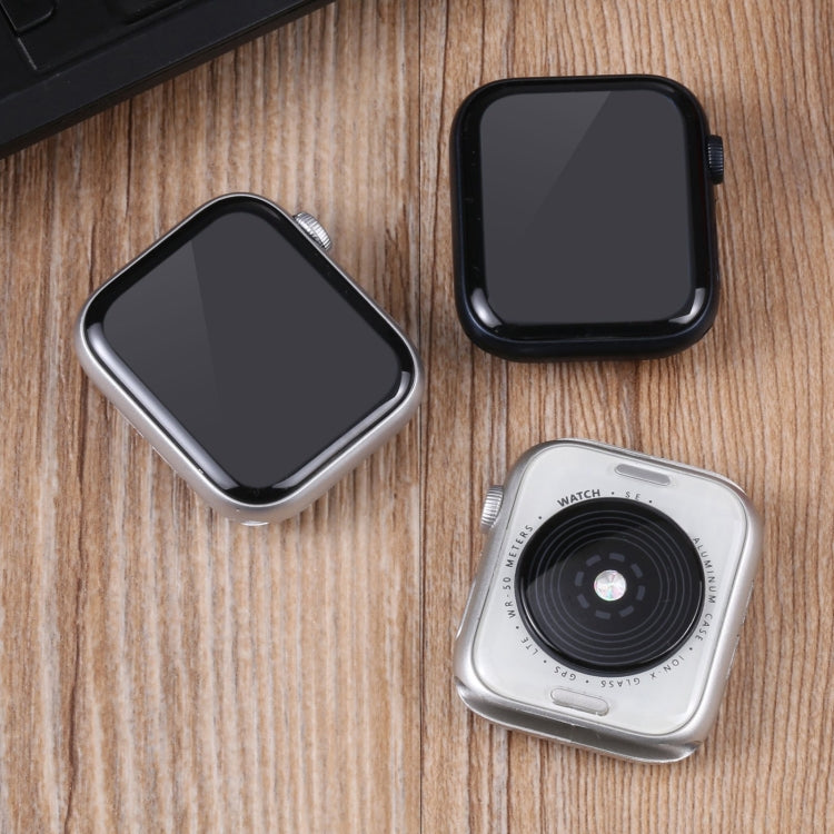 สำหรับ Apple Watch SE 2022 40 มม.หน้าจอสีดำ NonWorking Fake Dummy Display รุ่นสำหรับถ่ายภาพสายนาฬิกาไม่มีสายนาฬิกา, 40mm Black Screen , No Watchband, 40mm Black Screen, No Watchband, Watch SE 2022 40mm Black Screen, No Watchband