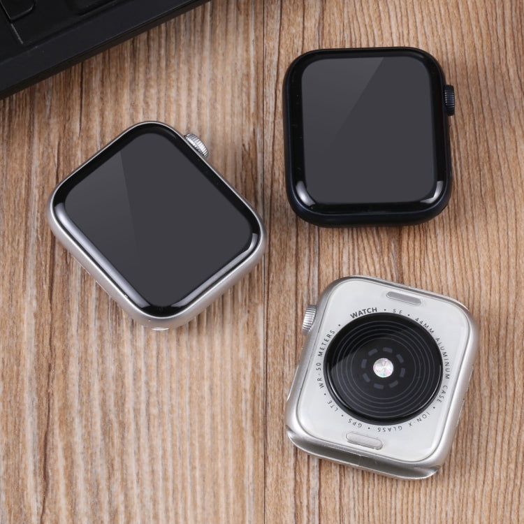 สำหรับ Apple Watch SE 2022 44 มม.หน้าจอสีดำ NonWorking Fake Dummy Display รุ่นสำหรับถ่ายภาพสายนาฬิกาไม่มีสายนาฬิกา, 44mm Black Screen, No Watchband, Watch SE 2022 44mm Black Screen, No Watchband