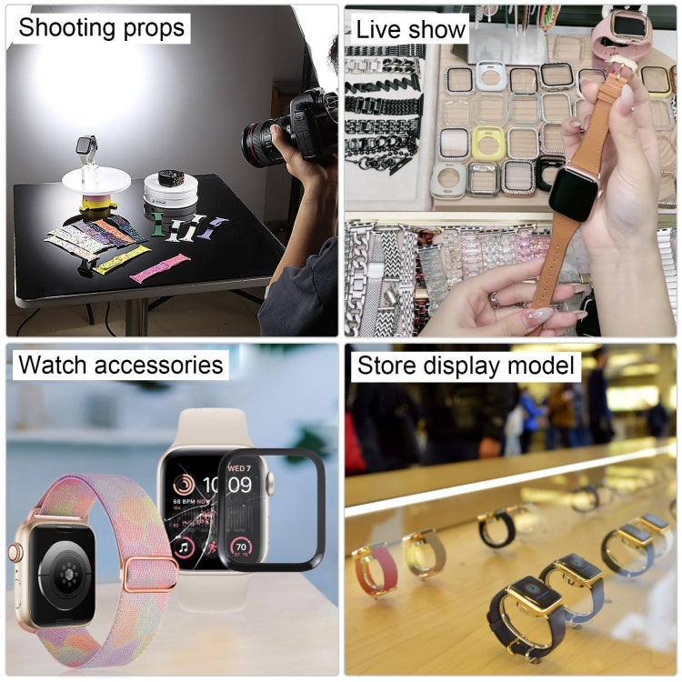 สำหรับ Apple Watch SE 2022 44 มม.หน้าจอสีดำ NonWorking Fake Dummy Display รุ่นสำหรับถ่ายภาพสายนาฬิกาไม่มีสายนาฬิกา, 44mm Black Screen, No Watchband, Watch SE 2022 44mm Black Screen, No Watchband