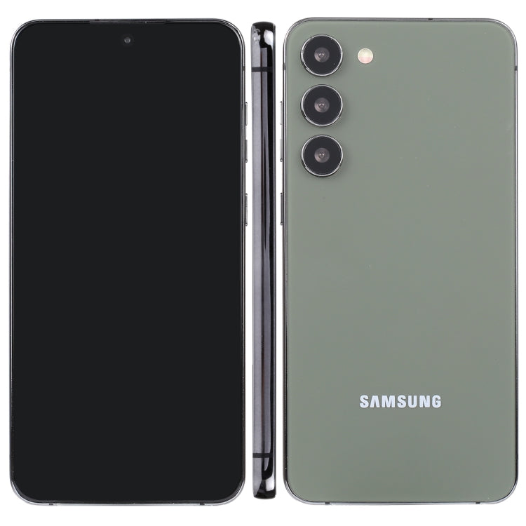 สำหรับ Samsung Galaxy S23 + 5G หน้าจอสีดำ NonWorking Fake Dummy Display รุ่น, For Samsung Galaxy S23+ 5G Black Screen
