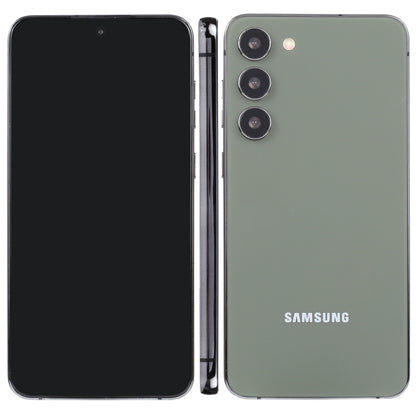 สำหรับ Samsung Galaxy S23 + 5G หน้าจอสีดำ NonWorking Fake Dummy Display รุ่น, For Samsung Galaxy S23+ 5G Black Screen