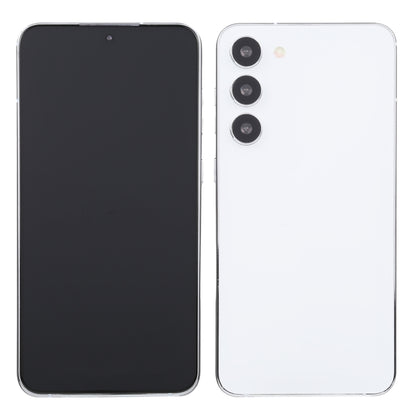 สำหรับ Samsung Galaxy S23 + 5G หน้าจอสีดำ NonWorking Fake Dummy Display รุ่น, For Samsung Galaxy S23+ 5G Black Screen