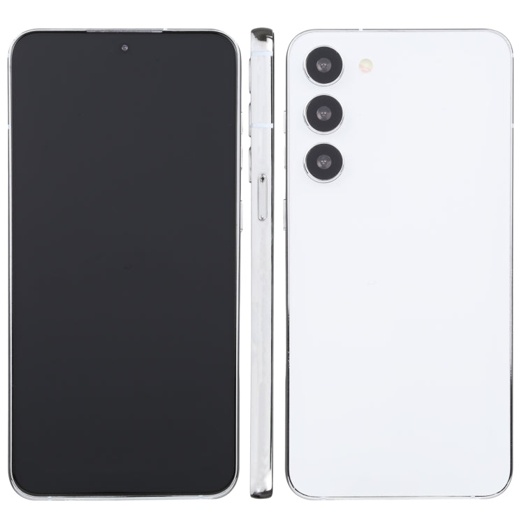 สำหรับ Samsung Galaxy S23 + 5G หน้าจอสีดำ NonWorking Fake Dummy Display รุ่น, For Samsung Galaxy S23+ 5G Black Screen