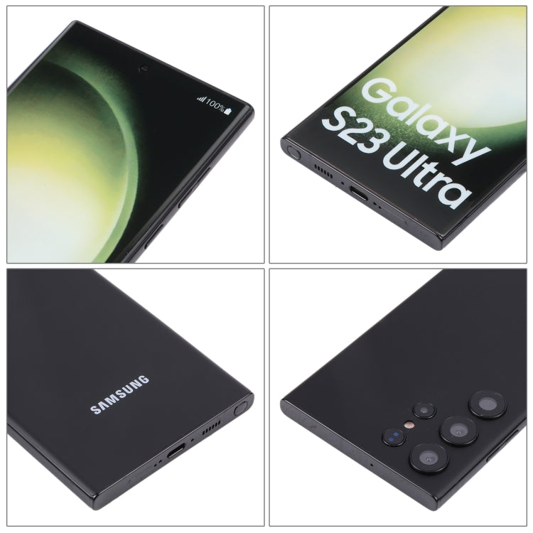 สำหรับ Samsung Galaxy S23 Ultra 5G หน้าจอสี NonWorking Fake Dummy Display รุ่น, For Samsung Galaxy S23 Ultra 5G Color Screen