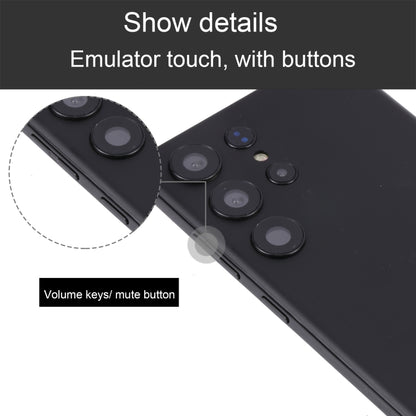 สำหรับ Samsung Galaxy S23 Ultra 5G หน้าจอสี NonWorking Fake Dummy Display รุ่น, For Samsung Galaxy S23 Ultra 5G Color Screen