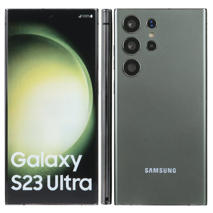 สำหรับ Samsung Galaxy S23 Ultra 5G หน้าจอสี NonWorking Fake Dummy Display รุ่น, For Samsung Galaxy S23 Ultra 5G Color Screen
