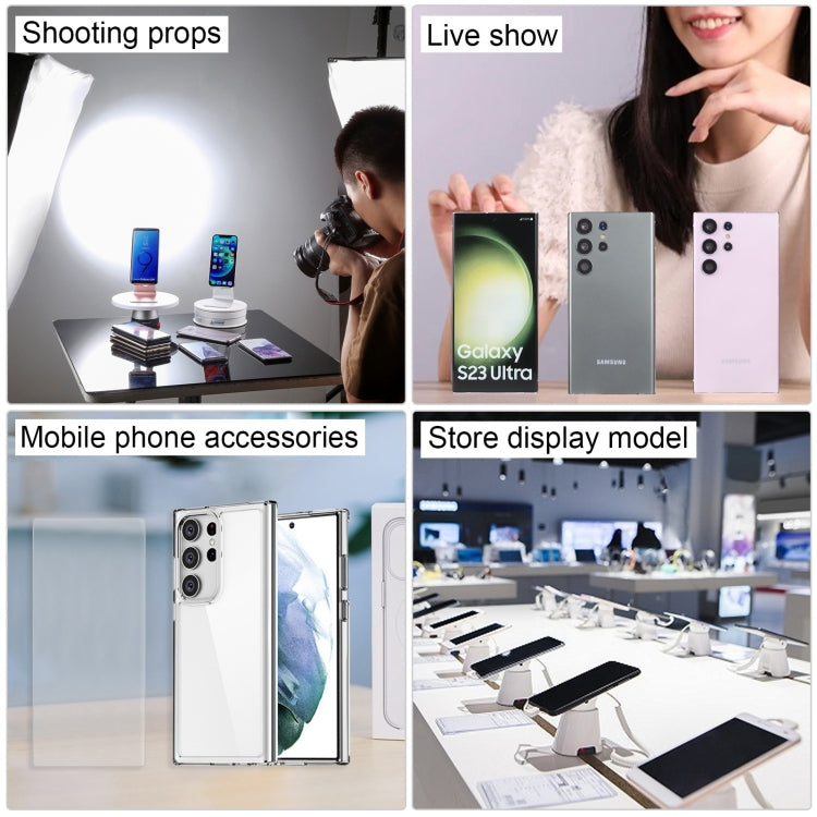 สำหรับ Samsung Galaxy S23 Ultra 5G หน้าจอสี NonWorking Fake Dummy Display รุ่น, For Samsung Galaxy S23 Ultra 5G Color Screen