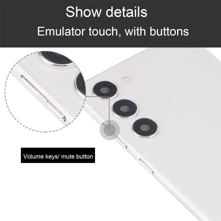 สำหรับ Samsung Galaxy S23 + 5G หน้าจอสี NonWorking Fake Dummy Display รุ่น, For Samsung Galaxy S23+ 5G Color Screen