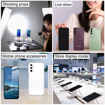 สำหรับ Samsung Galaxy A14 5G หน้าจอสีดำ NonWorking Fake Dummy Display รุ่น, For Samsung Galaxy A14 5G Black Screen