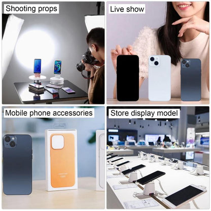สำหรับ iPhone 15 หน้าจอสีดำรุ่นปลอมที่ไม่สามารถใช้งานได้, For iPhone 15 Black Screen