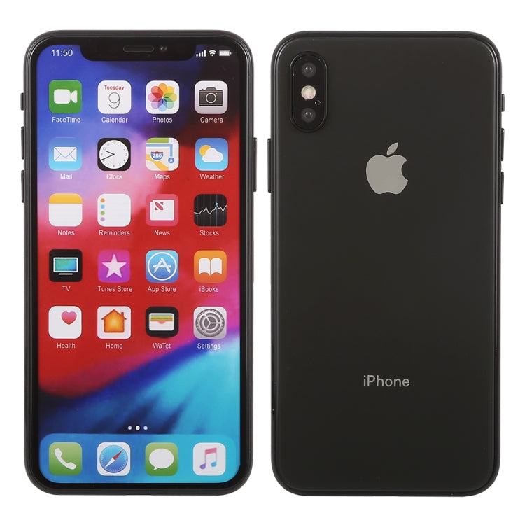 หน้าจอสี NonWorking Fake Dummy Display Model สำหรับ iPhone XS, Color Screen XS/Black, Color Screen XS/Gold, Color Screen XS/White