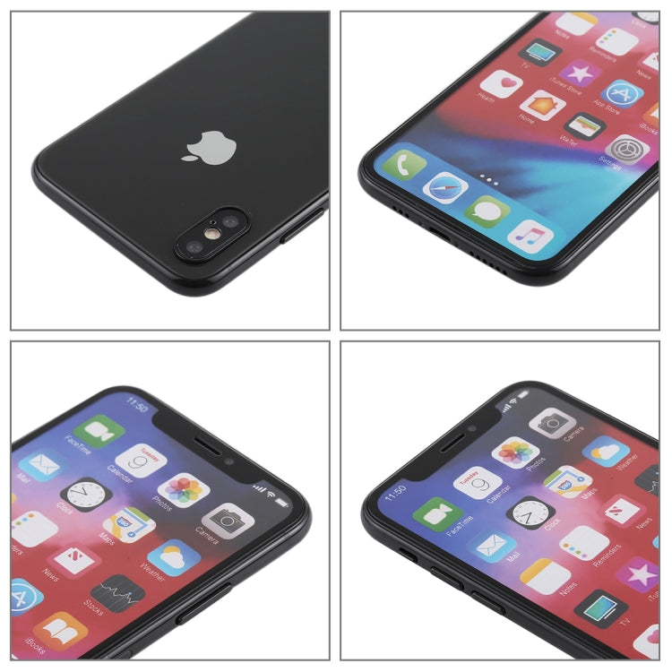 หน้าจอสี NonWorking Fake Dummy Display Model สำหรับ iPhone XS, Color Screen XS/Black, Color Screen XS/Gold, Color Screen XS/White