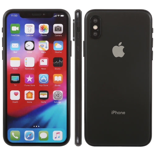 หน้าจอสี NonWorking Fake Dummy Display Model สำหรับ iPhone XS, Color Screen XS/Black, Color Screen XS/Gold, Color Screen XS/White