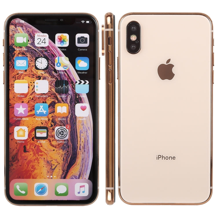 หน้าจอสี NonWorking Fake Dummy Display Model สำหรับ iPhone XS, Color Screen XS/Black, Color Screen XS/Gold, Color Screen XS/White