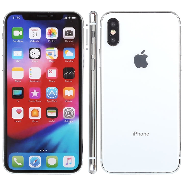 หน้าจอสี NonWorking Fake Dummy Display Model สำหรับ iPhone XS, Color Screen XS/Black, Color Screen XS/Gold, Color Screen XS/White