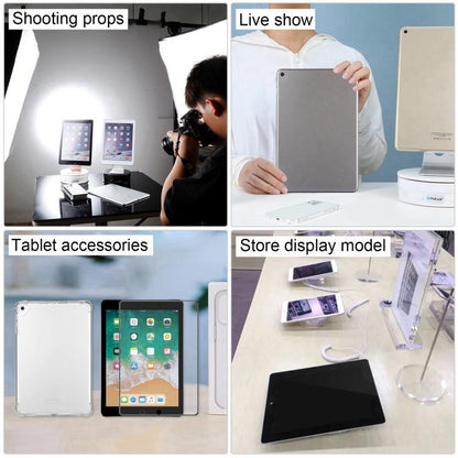 หน้าจอสีดำ NonWorking Fake Dummy Display รุ่นสำหรับ iPad Mini 5