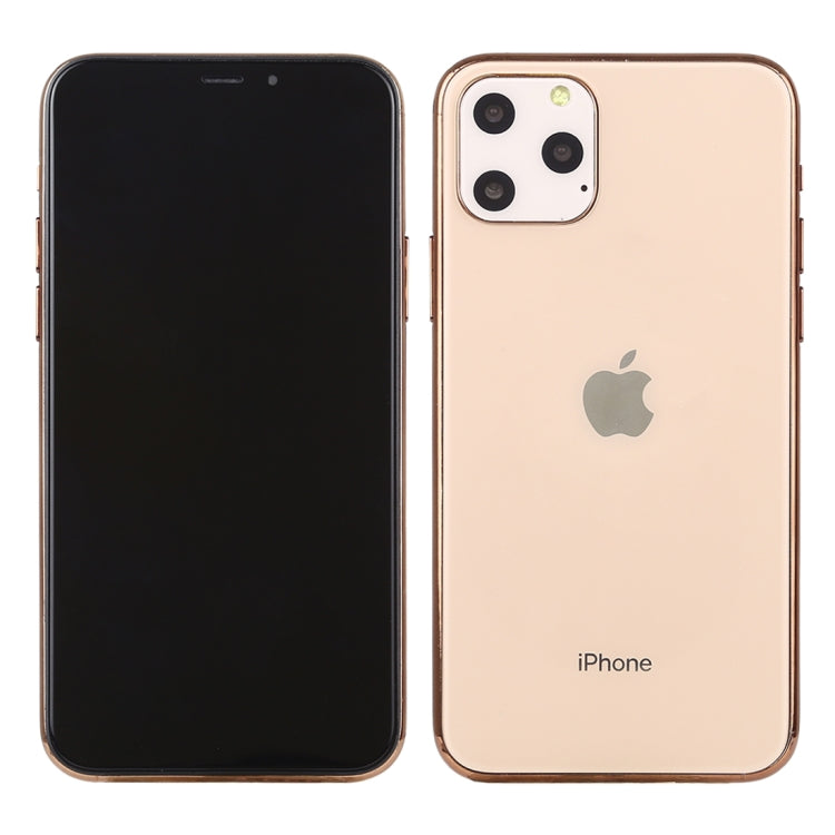 หน้าจอสีดำ NonWorking Fake Dummy Display รุ่นสำหรับ iPhone 11 Pro (สีเทาสเปซเกรย์)