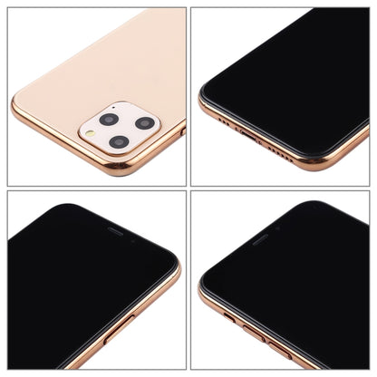 หน้าจอสีดำ NonWorking Fake Dummy Display รุ่นสำหรับ iPhone 11 Pro (สีเทาสเปซเกรย์)