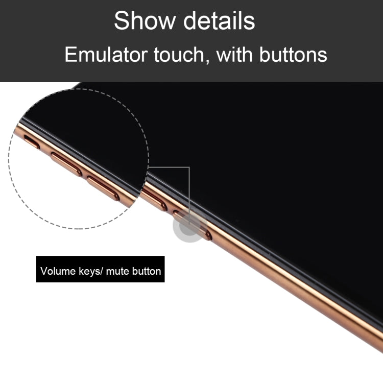 หน้าจอสีดำ NonWorking Fake Dummy Display รุ่นสำหรับ iPhone 11 Pro (สีเทาสเปซเกรย์)