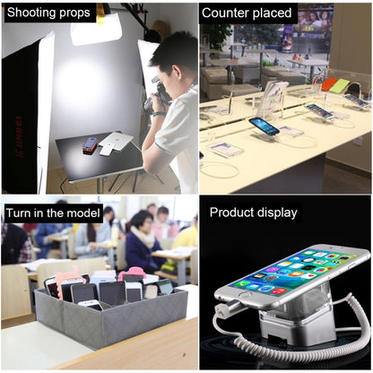 หน้าจอสีดำ NonWorking Fake Dummy Display รุ่นสำหรับ iPhone 11 Pro (สีเทาสเปซเกรย์)