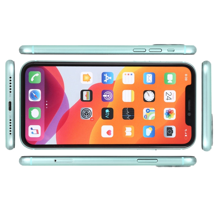 หน้าจอสี NonWorking Fake Dummy Display Model สำหรับ iPhone 11