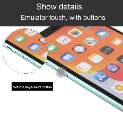 หน้าจอสี NonWorking Fake Dummy Display Model สำหรับ iPhone 11