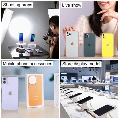 หน้าจอสี NonWorking Fake Dummy Display Model สำหรับ iPhone 11