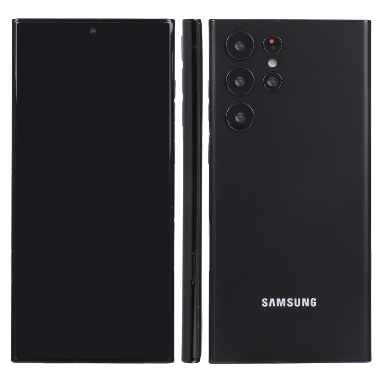 สำหรับ Samsung Galaxy S22 Ultra 5G หน้าจอสีดำ NonWorking Fake Dummy Display รุ่น, For Samsung Galaxy S22 Ultra 5G Black Screen, For Samsung Galaxy S22 Ultra 5G