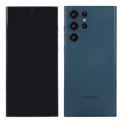สำหรับ Samsung Galaxy S22 Ultra 5G หน้าจอสีดำ NonWorking Fake Dummy Display รุ่น, For Samsung Galaxy S22 Ultra 5G Black Screen, For Samsung Galaxy S22 Ultra 5G